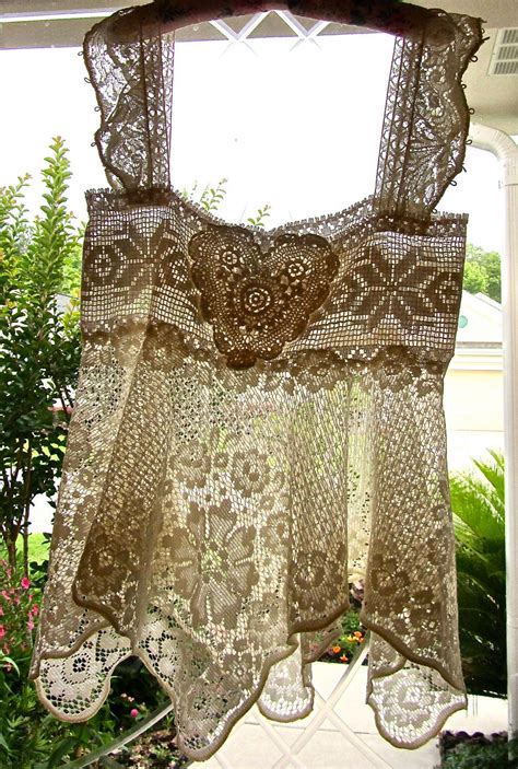Victorian Style Lace Camisole Vintage Crochet Lace Tank Top Cover