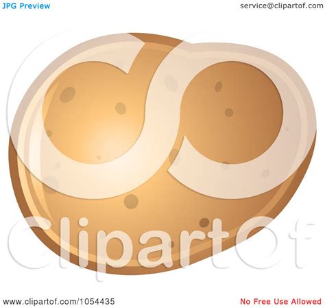 Royalty Free Vector Clip Art Illustration Of A Potato By