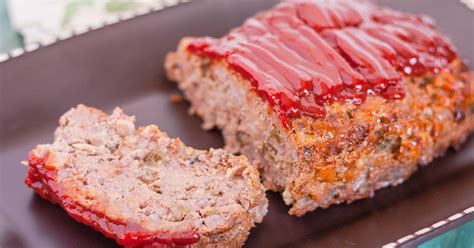 Let it stand for about 20 minutes before serving. Amish Meatloaf Recipe - Quick, Easy and Healthy Recipes