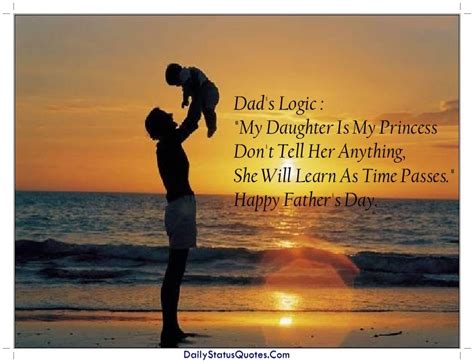 They lay a foundation of security, trust, and love. Happy father day quotes Daily Status Quotes | Happy ...