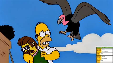 Buitres Dibujos Animados Cartoon The Simpsons Vulture
