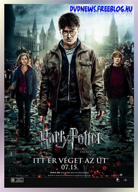 Just as things begin to look hopeless for the young wizards, harry discovers a… Harry Potter és a Halál ereklyéi 2. rész - magyar plakát - DVDNEWS