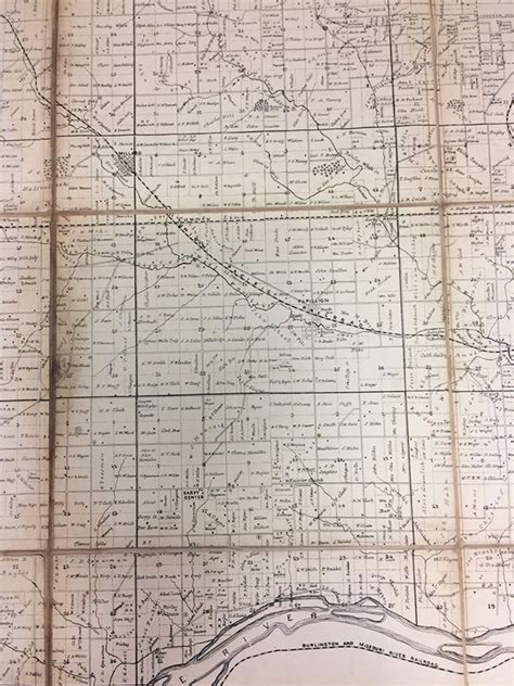 1878 Map Of Douglas And Sarpy Counties Neb The Durham Museum The Durham Museum