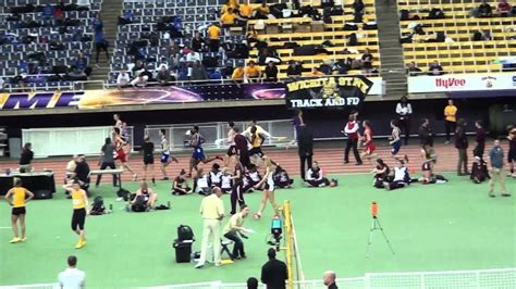 Missouri Valley Conference Track Championships 2014 800m Mens Finals