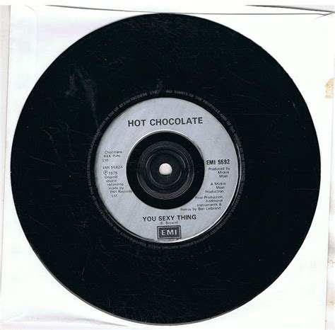 Hot Chocolate You Sexy Thing Every 1s A Winner Hot Chocolate Amazonfr Musique