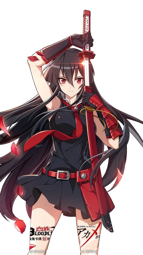 Akame Png Isolated File Png Smooth Edges