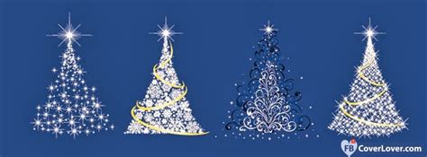 Christmas Trees Holidays And Celebrations Facebook Cover Maker