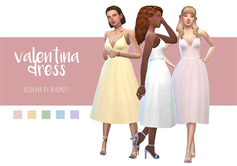 Sims 4 Dresses Maxis Match Cc Sims 4 Cc Wedding Dress All In One Photos