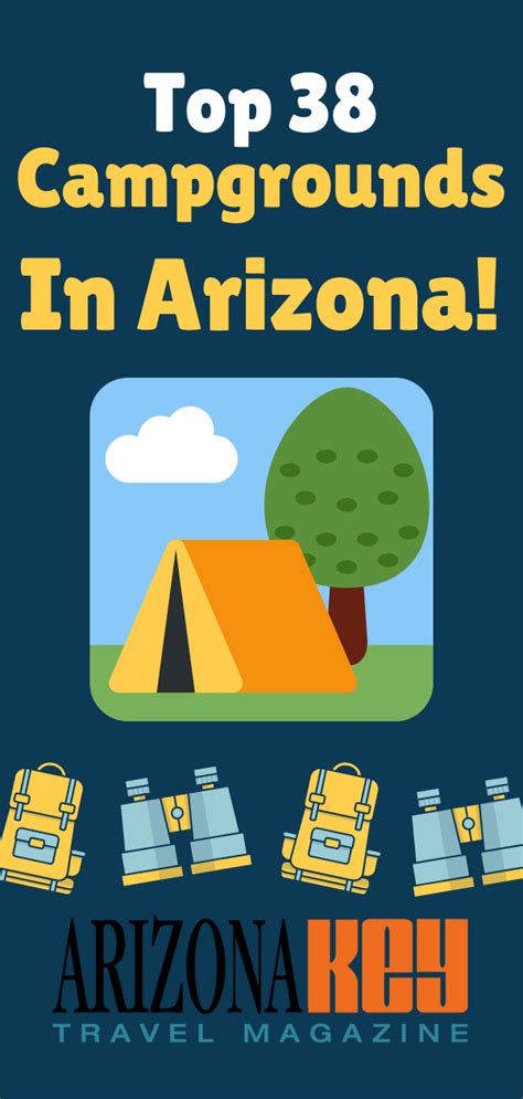 Top 38 Campgrounds In Arizona Arizona Travel Guide Arizona Travel