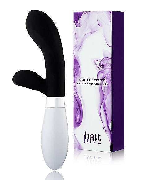 Perfect Touch 10 Function Rabbit Vibrator 825 Inch Hott Love Spencers