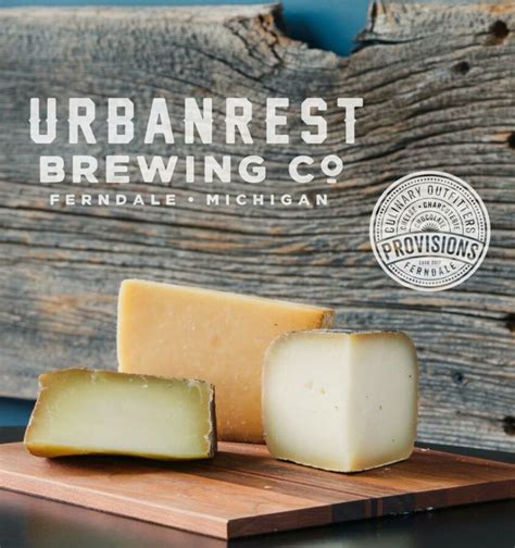 Mongers Pairing Urbanrest Brewing Company