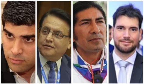 Elecciones Presidenciales Ecuador