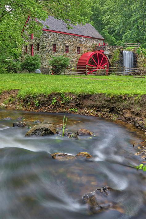 Old Grist Mill Museum Photograph By Juergen Roth