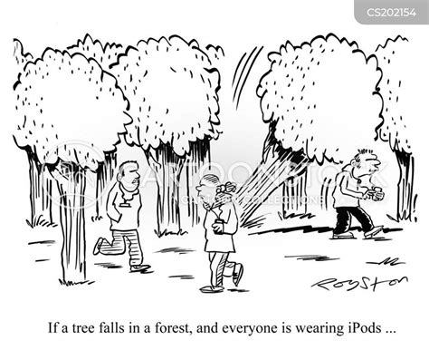 If A Tree Falls In The Forest Cartoons And Comics Funny Pictures From