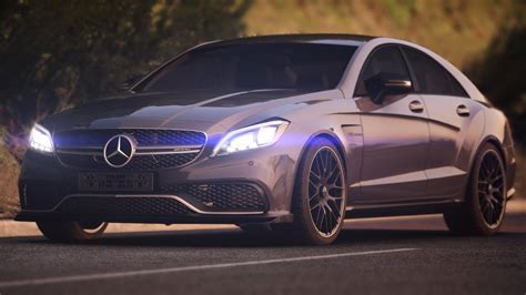 MERCEDES CLS 63S W218 ASSETTO CORSA CINEMATIC YouTube