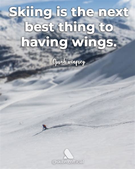 top 10 inspirational ski quotes 🚀 skibro blog