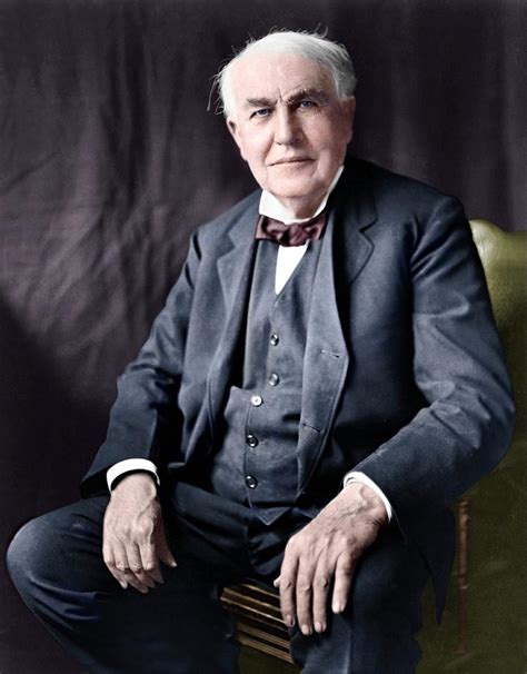 Thomas Edison Photograph By Library Of Congress Pixels