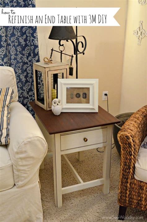 Video of my hacked ikea coffee table retropie build. How to Refinish an End Table with @3MDIY #paint #3MDIY # ...