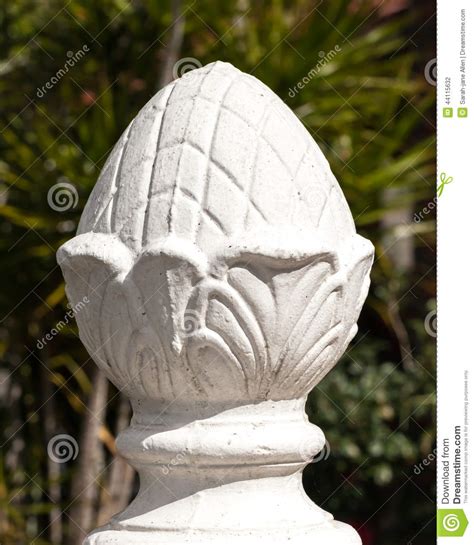 If you're looking for ideas for decorative concrete, you've found the right place. Decorative White Concrete Pineapple Fence Post In Sunlight ...