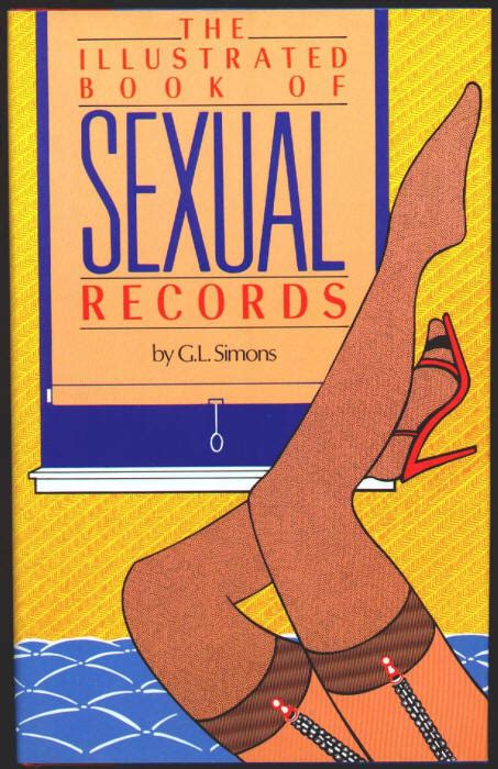 Illustrated Book Of Sexual Records For Sale