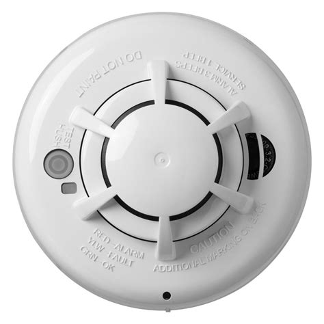 Ws4936 Wireless Photoelectric Smokeheat Detector Tremtech Electrical