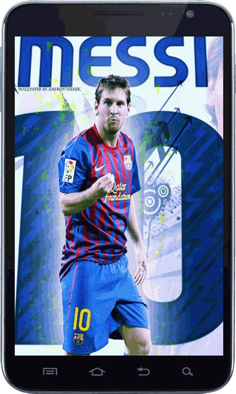 Free Lionel Messi 3d Live Hd Wallpaper Apk Download For Android Getjar