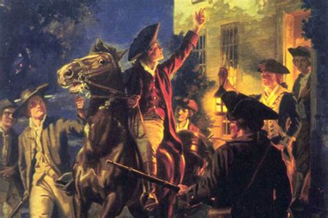 The Legacy Of Paul Revere — Americana Corner