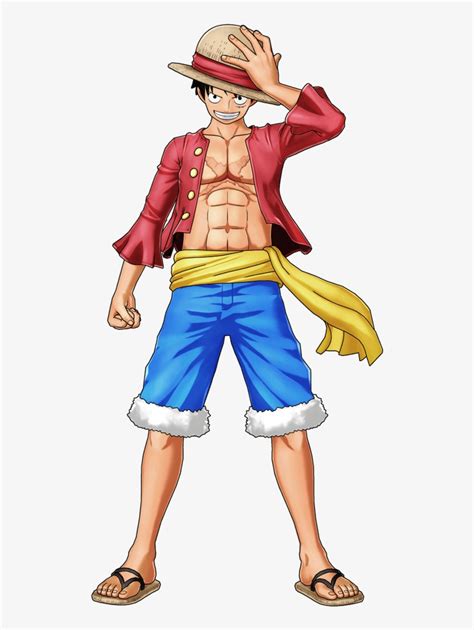 One Piece World Seeker Character Renders Of Luffy One Piece World