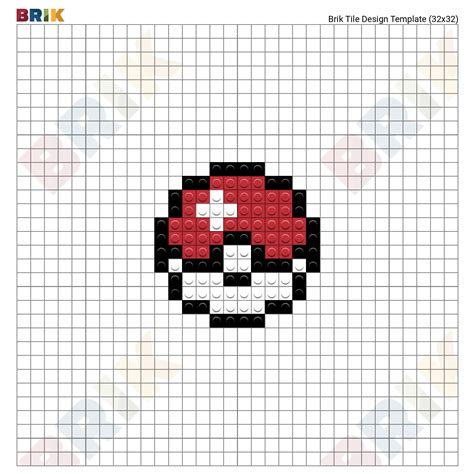 32x32 Pixel Art Grid Pokemon Pixel Art Grid Gallery A4d
