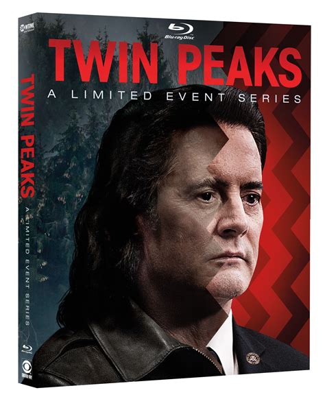 For the better part of an hour, the first half. Twin Peaks Season 3 Blu-ray Will Have 3 Hours of Features
