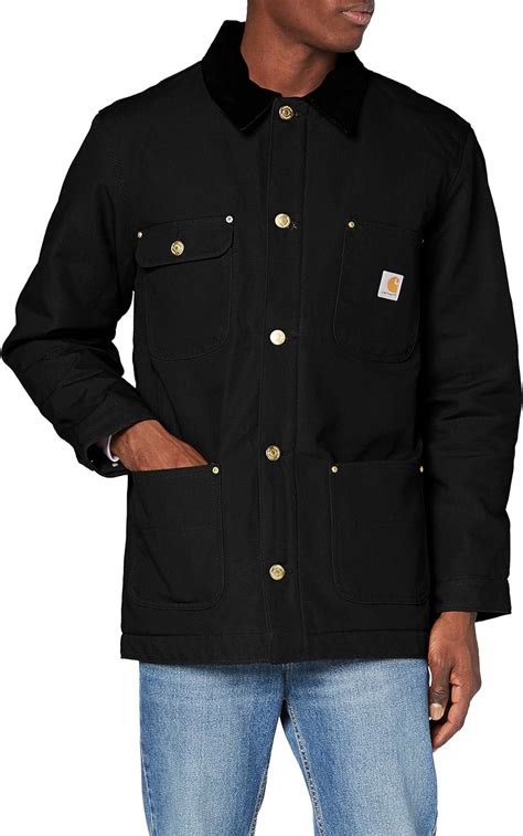 Buy Carhartt Men S Loose Fit Firm Duck Blanket Lined Chore Coat Online At Lowest Price In Ubuy