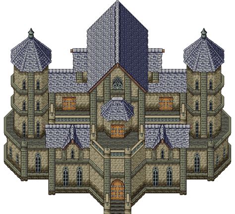 Castle Pixel Art Png