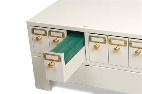 Microscope Slide Cabinets From Phoenix Metal Products Slide Storage