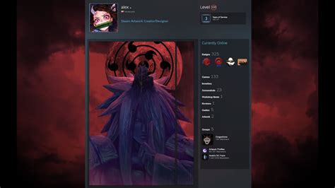 How To Make A Artwork Design For Your Steam Profile