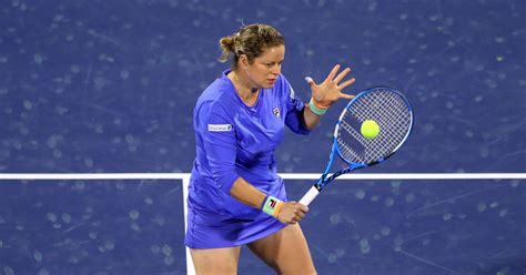 Comeback Part Ii Clijsters Takes Wild Cards Into Miami And