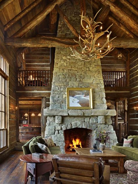 Rustic Mountain Retreat Offers Sweeping Views Over Big Sky Country