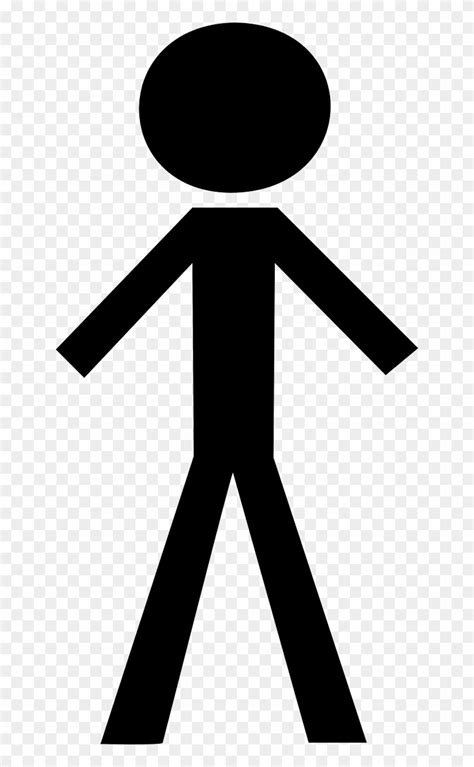 Man Boy Male Black Stick Figure Png Image Stick Figure Clip Art