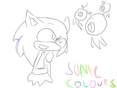 Sonic Colours By Gigimigi On Deviantart