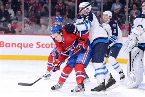 Tomas tatar and phillip danault each scored two goals and the montreal canadiens won their fourth straight game, beating the winnipeg jets. Winnipeg Jets vs. Montreal Canadiens - Photos - January 29 ...