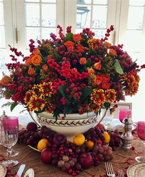 35 Nice Thanksgiving Flower Arrangements Design Ideas Magzhouse