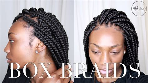 Check out our various styles to inspire your next hairdo. HAIR | BOX BRAIDS! (PROTECTIVE STYLING FOR NATURAL HAIR ...