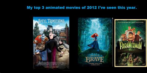 My Favorite Animated Movies Of 2012 By Smurfette123 On Deviantart