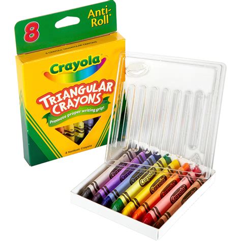 Crayola Crayons 24 Count With Clear Super Stacker Plastic Crayon Box