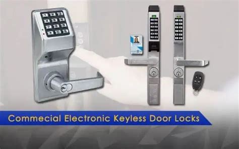 Commercial Electronic Keyless Door Locks Locksmith Near Me America