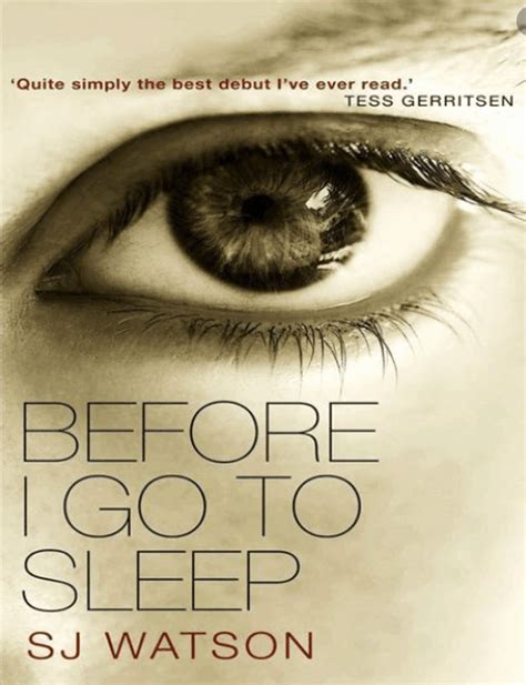 Download Before I Go To Sleep Pdf Free And Read Online All Books Hub