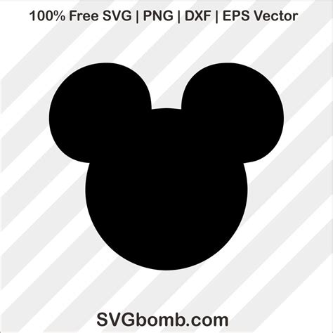 View Free Mickey Mouse Svg Cut Files Images Free SVG files | Silhouette