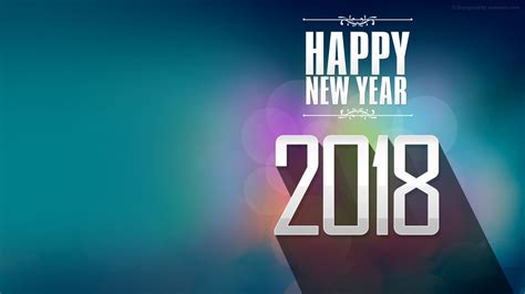 Wallpaper 1600x900 Px 2018 Wallpaper Happy New Year 2018 Happy New