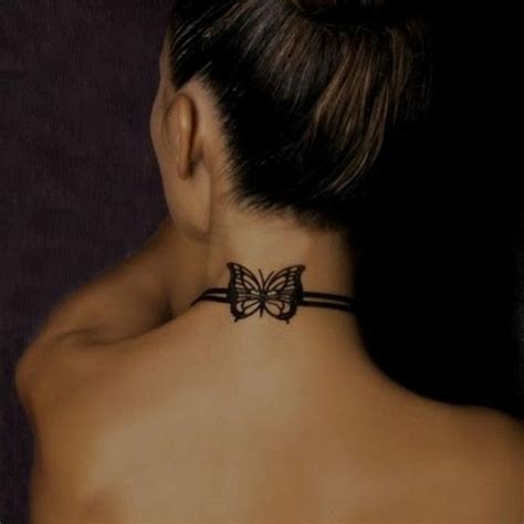 Tatuajes En La Nuca Para Mujeres Delicados Kulturaupice