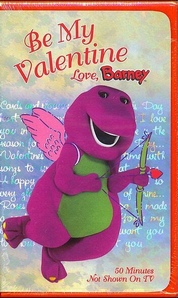 Be My Valentine Love Barney Barneyandfriends Wiki Fandom Powered By
