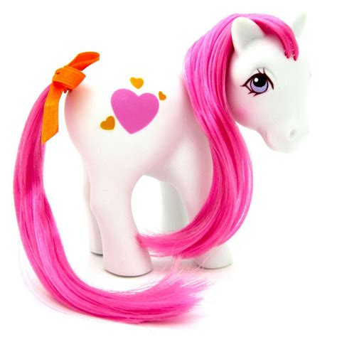 My Little Pony Sweetheart Year Eleven Seven Characters G1 Pony Mlp Merch
